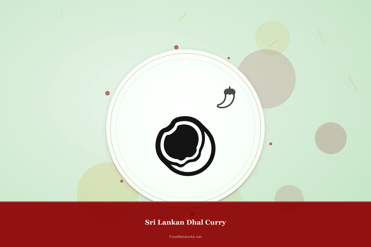 Why This Sri Lankan Dhal Curry Recipe Works