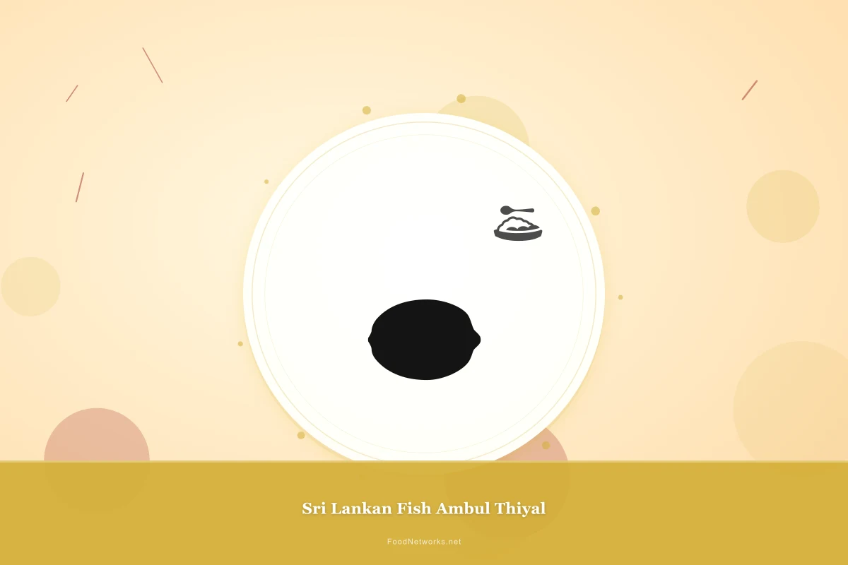 Why This Sri Lankan Fish Ambul Thiyal Recipe Works