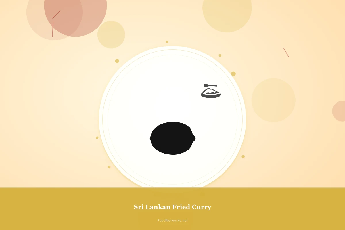 Why This Sri Lankan Fried Curry Recipe Works
