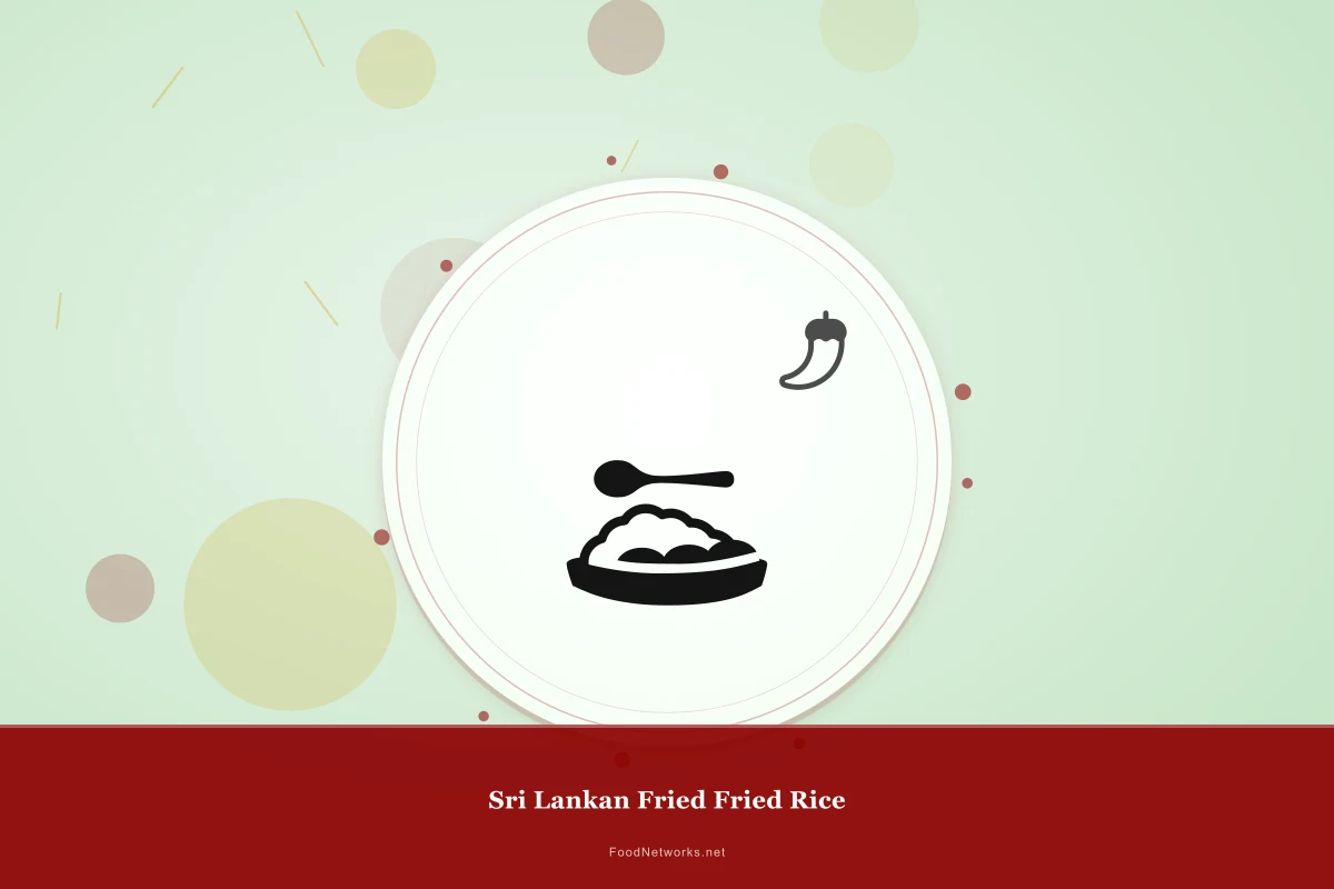 Why This Sri Lankan Fried Fried Rice Recipe Works