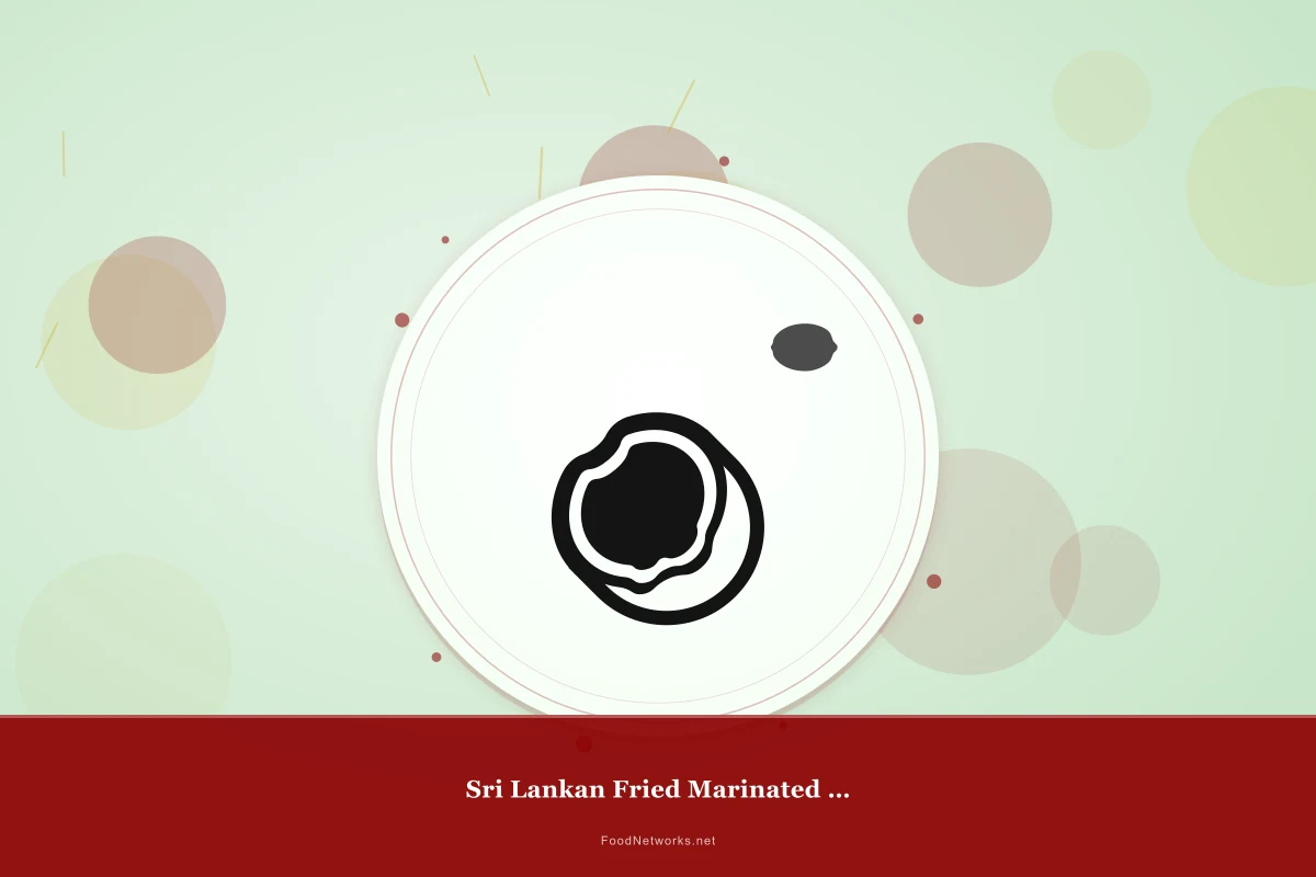 Why This Sri Lankan Fried Marinated Pork Recipe Works