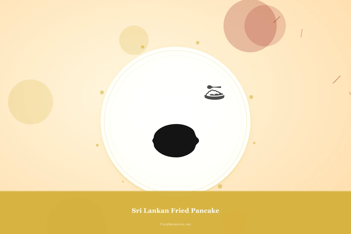 Why This Sri Lankan Fried Pancake Recipe Works