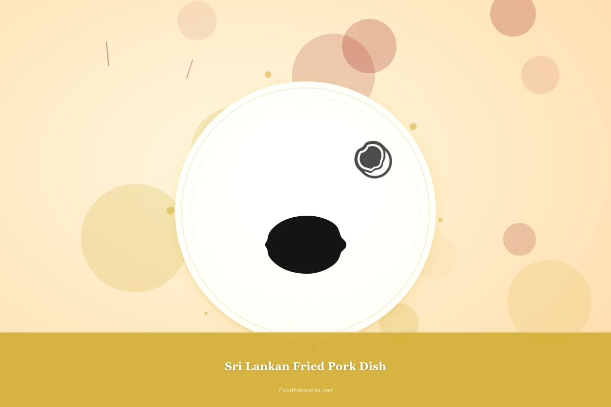 Why This Sri Lankan Fried Pork Dish Recipe Works