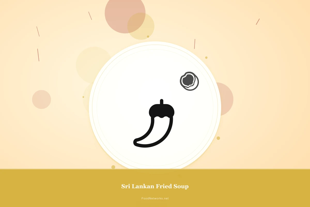 Why This Sri Lankan Fried Soup Recipe Works