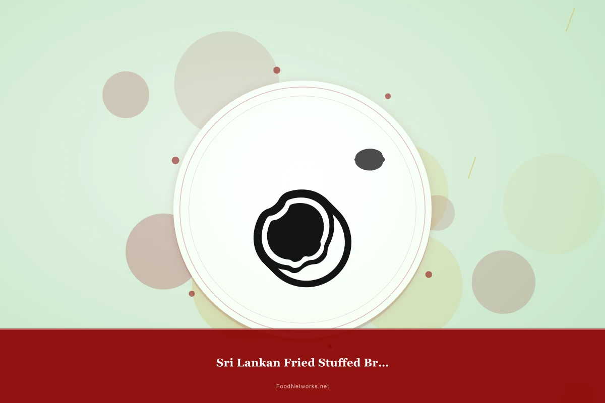 Why This Sri Lankan Fried Stuffed Bread Recipe Works