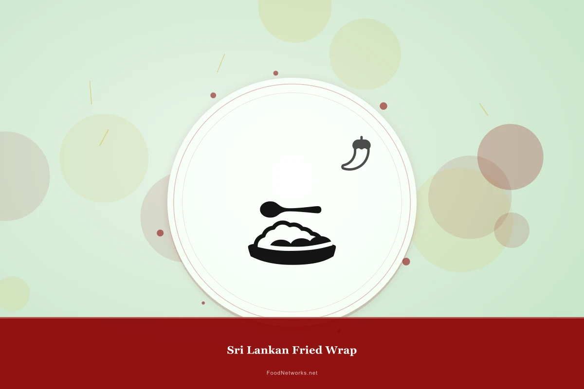 Why This Sri Lankan Fried Wrap Recipe Works