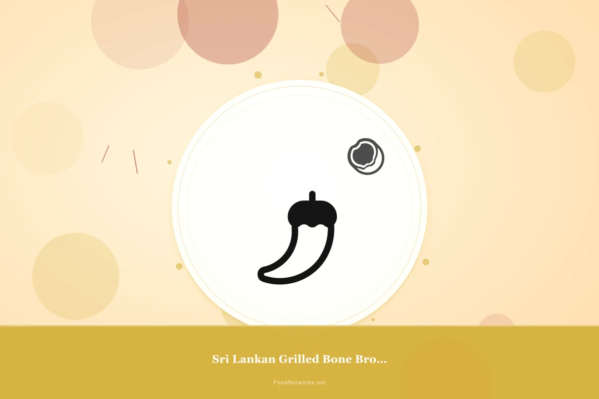 Why This Sri Lankan Grilled Bone Broth Recipe Works