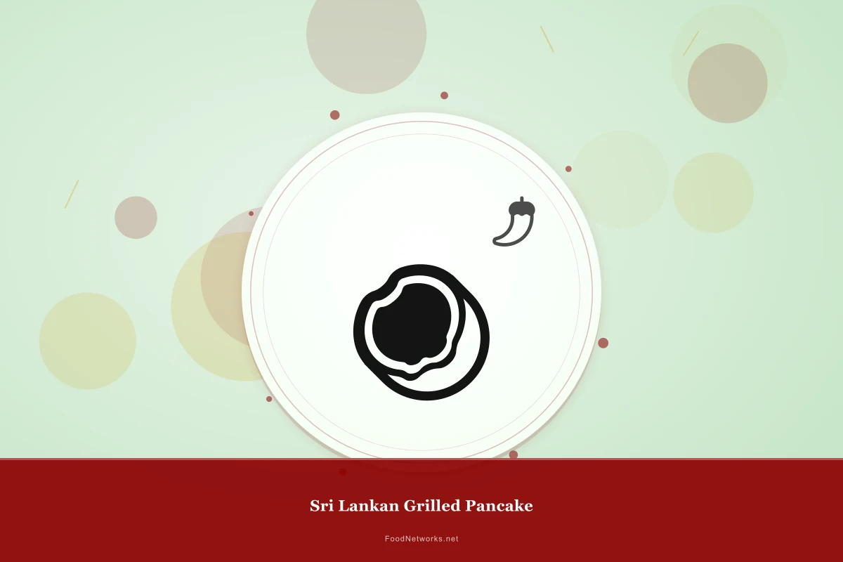 Why This Sri Lankan Grilled Pancake Recipe Works