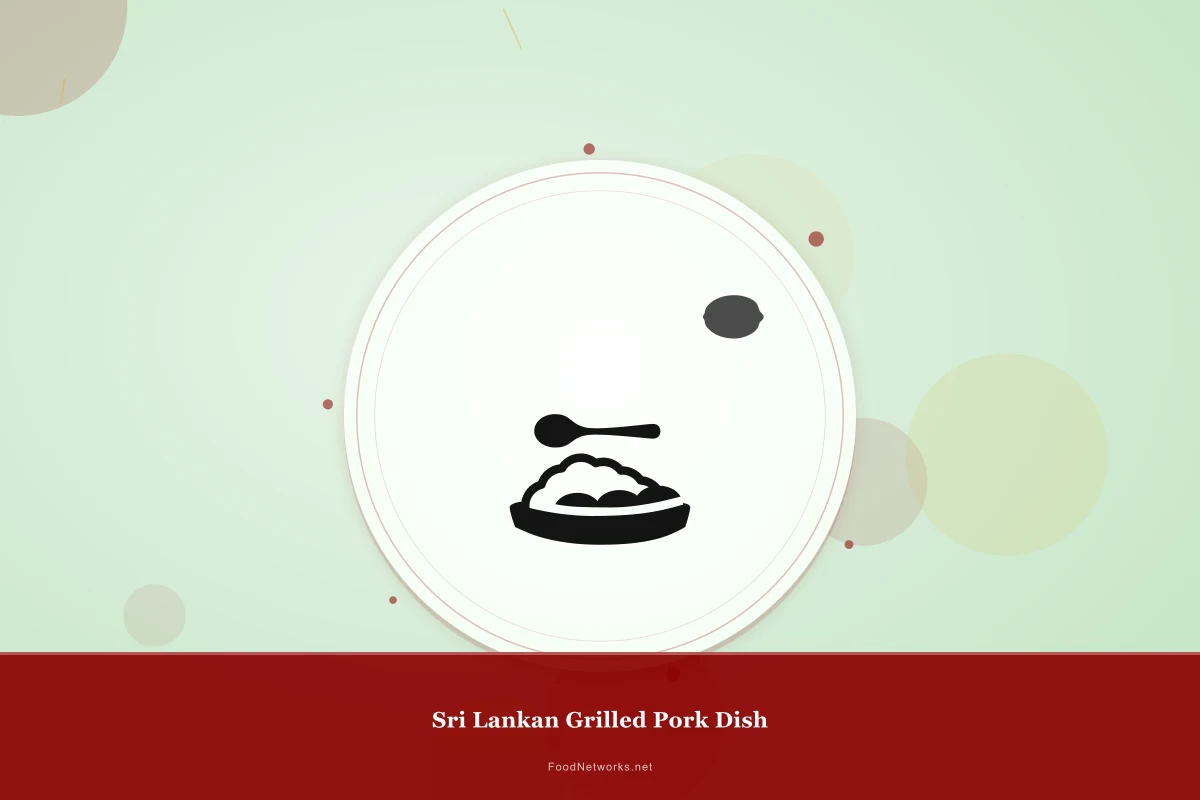 Why This Sri Lankan Grilled Pork Dish Recipe Works