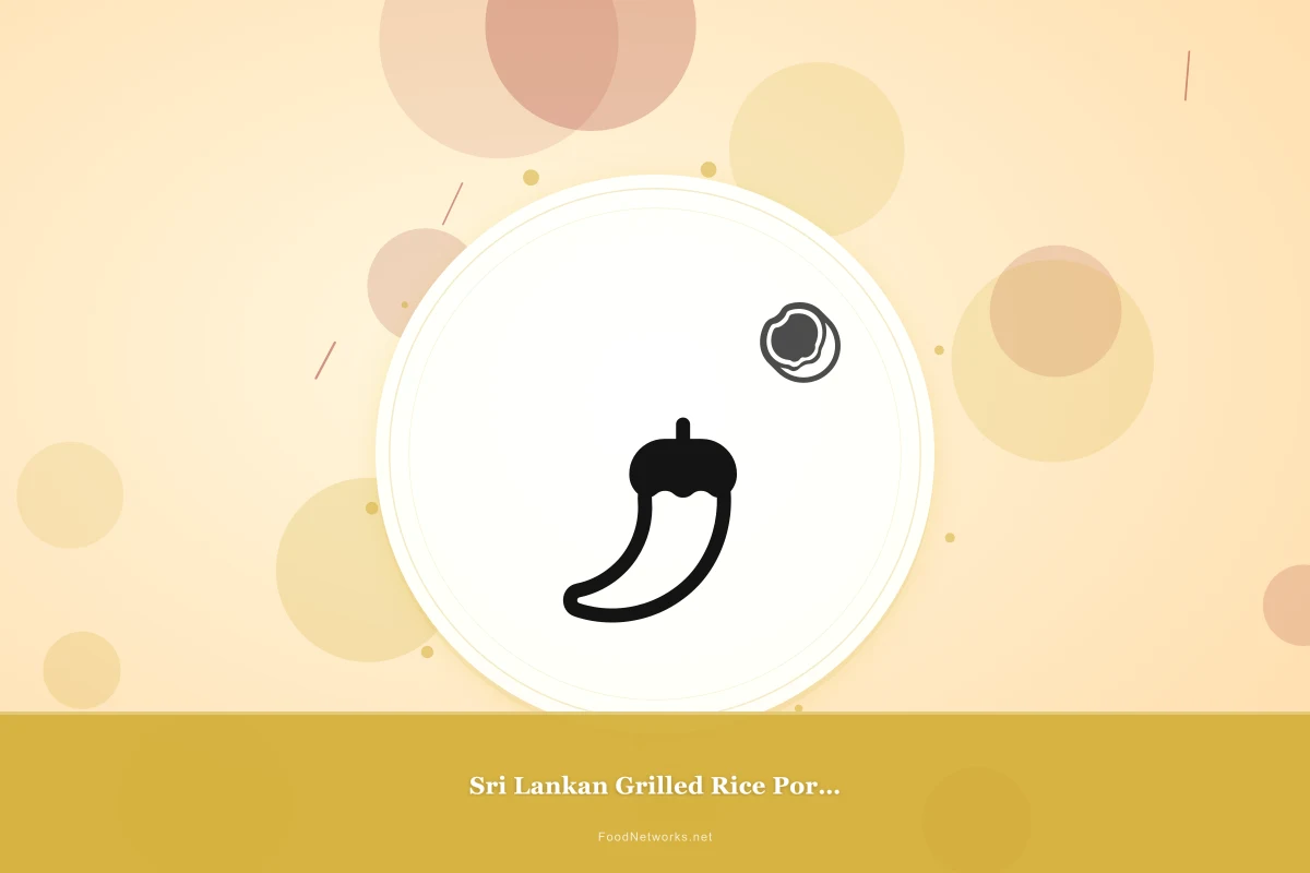 Why This Sri Lankan Grilled Rice Porridge Recipe Works