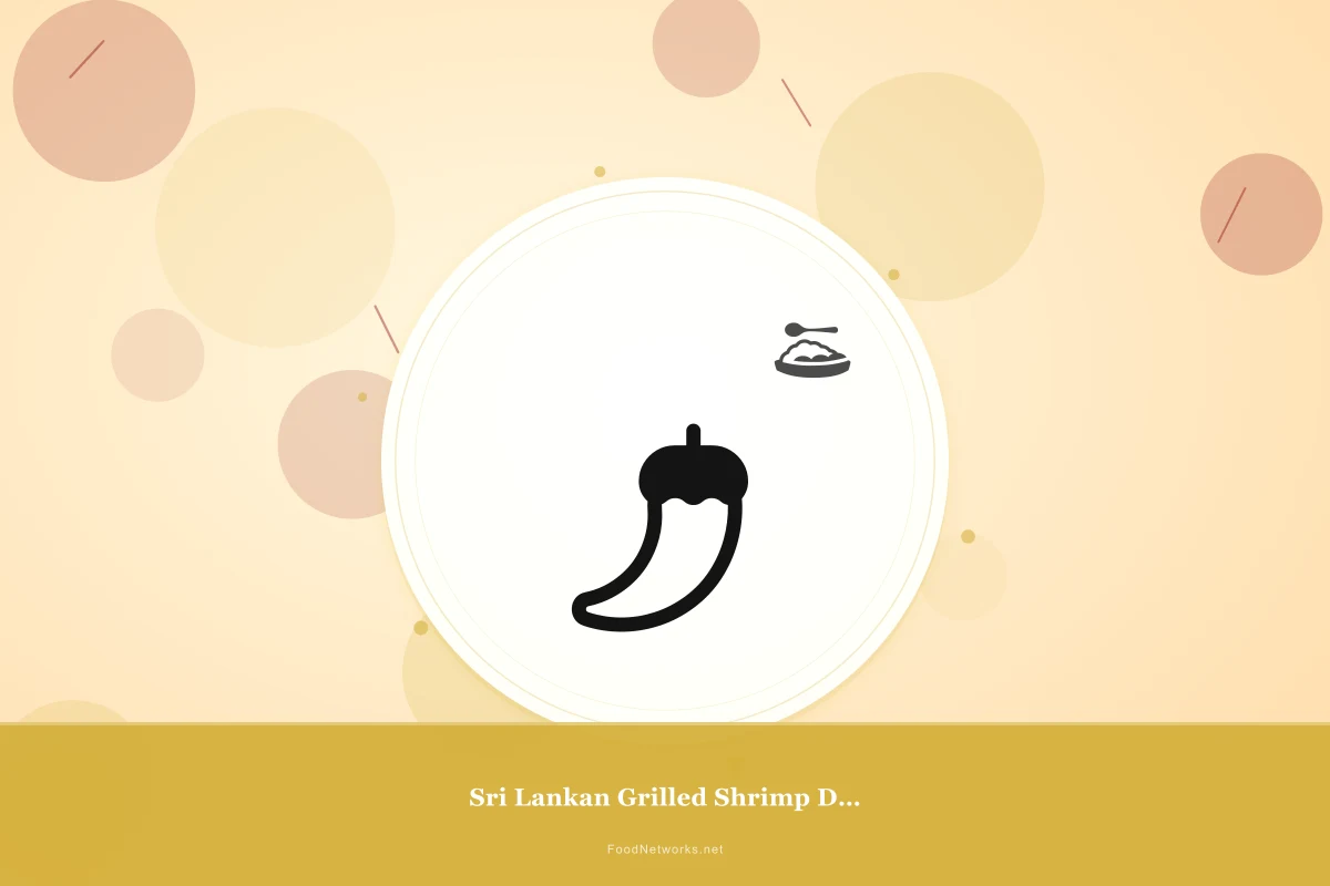 Why This Sri Lankan Grilled Shrimp Dish Recipe Works