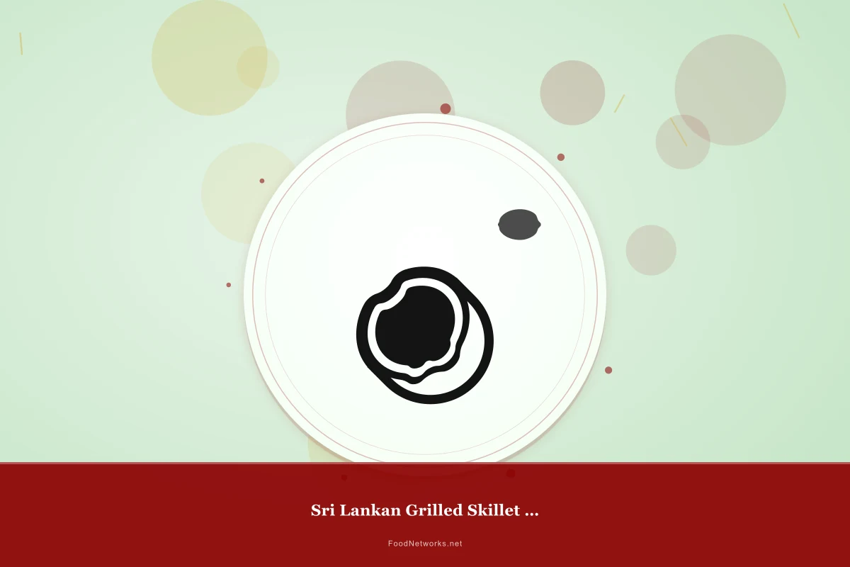 Why This Sri Lankan Grilled Skillet Dish Recipe Works