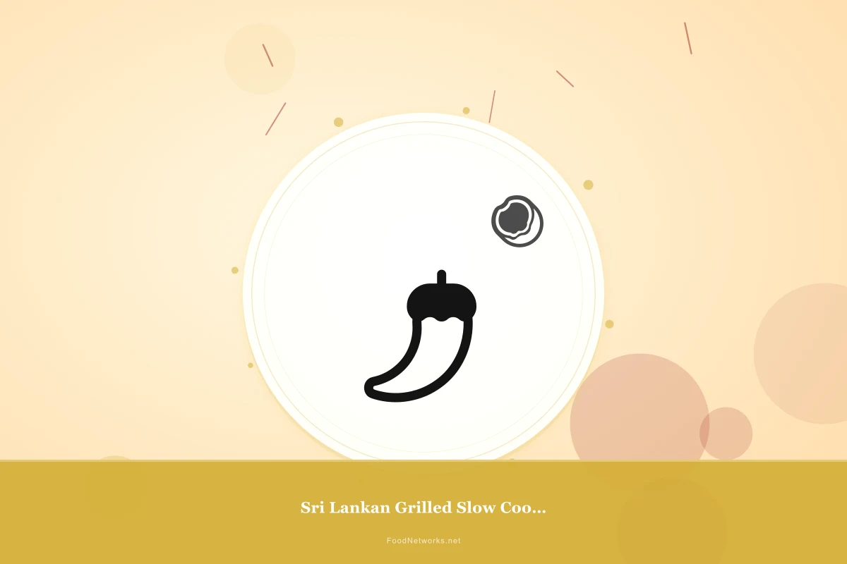 Why This Sri Lankan Grilled Slow Cooked Lamb Recipe Works