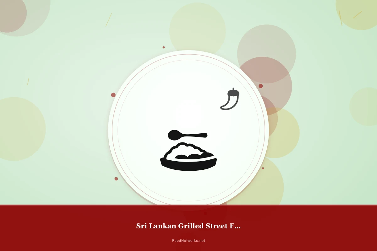 Why This Sri Lankan Grilled Street Food Bowl Recipe Works