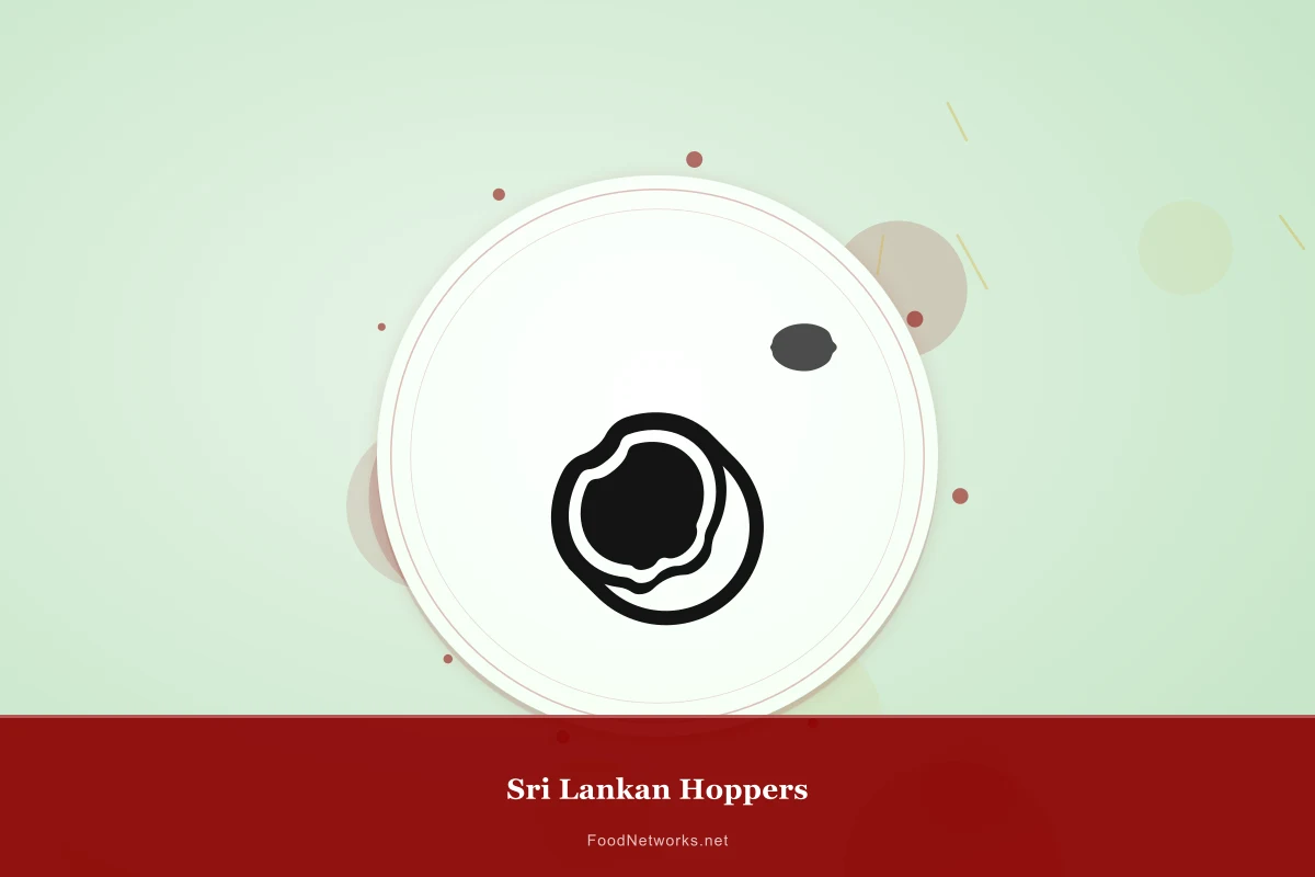 Why This Sri Lankan Hoppers Recipe Works