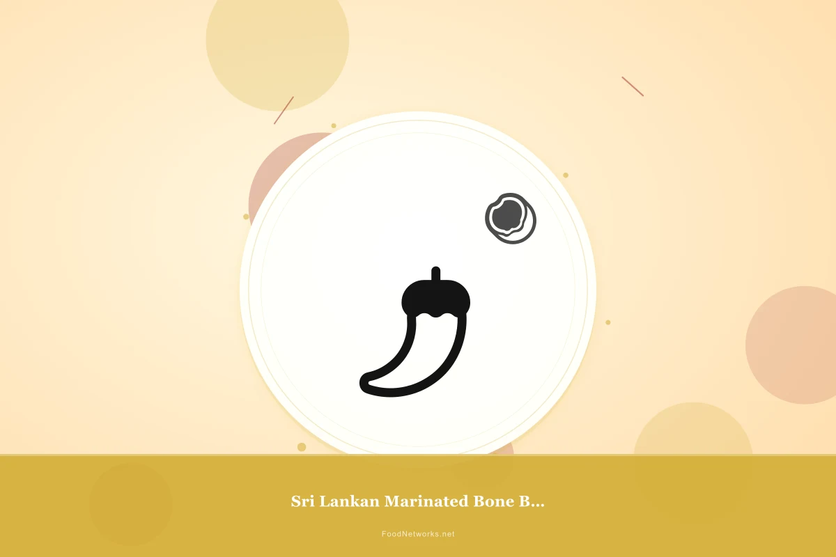 Why This Sri Lankan Marinated Bone Broth Recipe Works