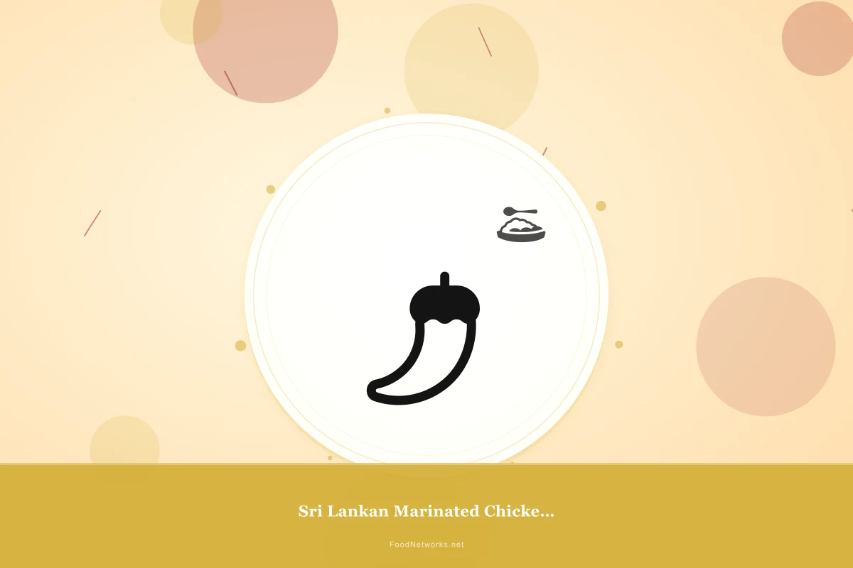 Why This Sri Lankan Marinated Chicken Dish Recipe Works