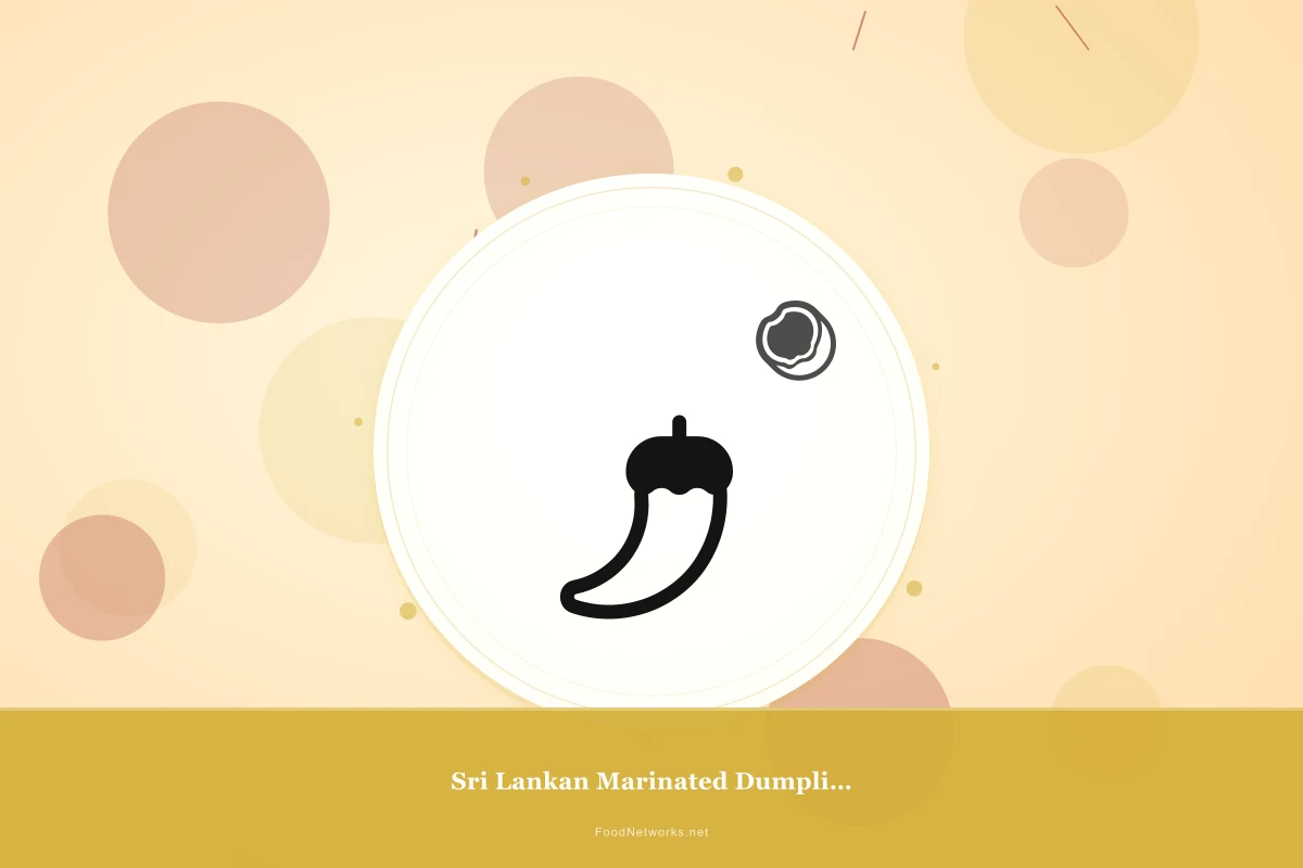 Why This Sri Lankan Marinated Dumpling Recipe Works
