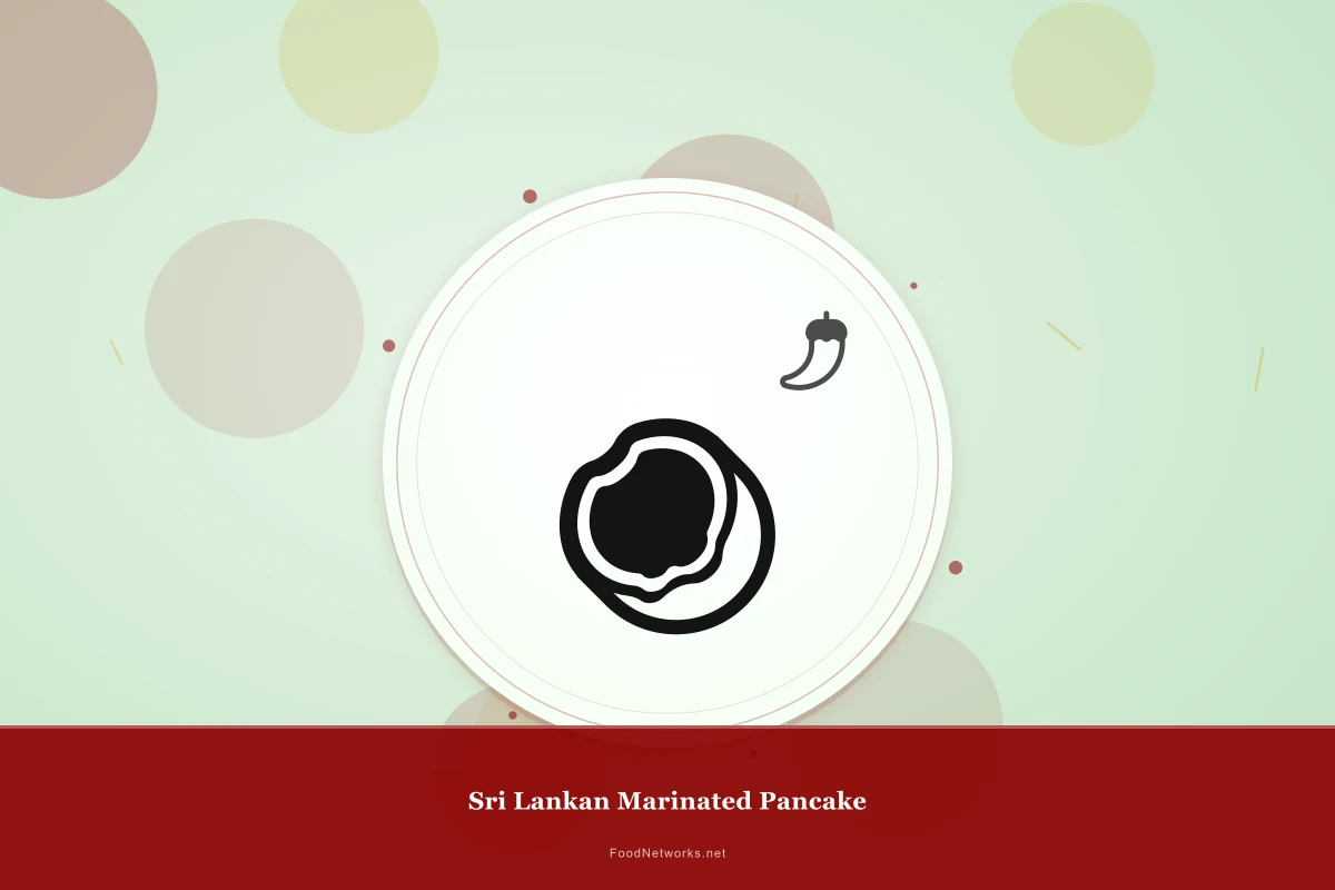 Why This Sri Lankan Marinated Pancake Recipe Works