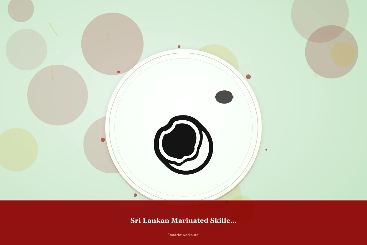 Why This Sri Lankan Marinated Skillet Dish Recipe Works