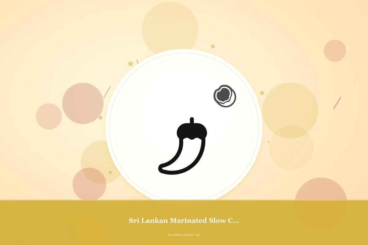 Why This Sri Lankan Marinated Slow Cooked Lamb Recipe Works