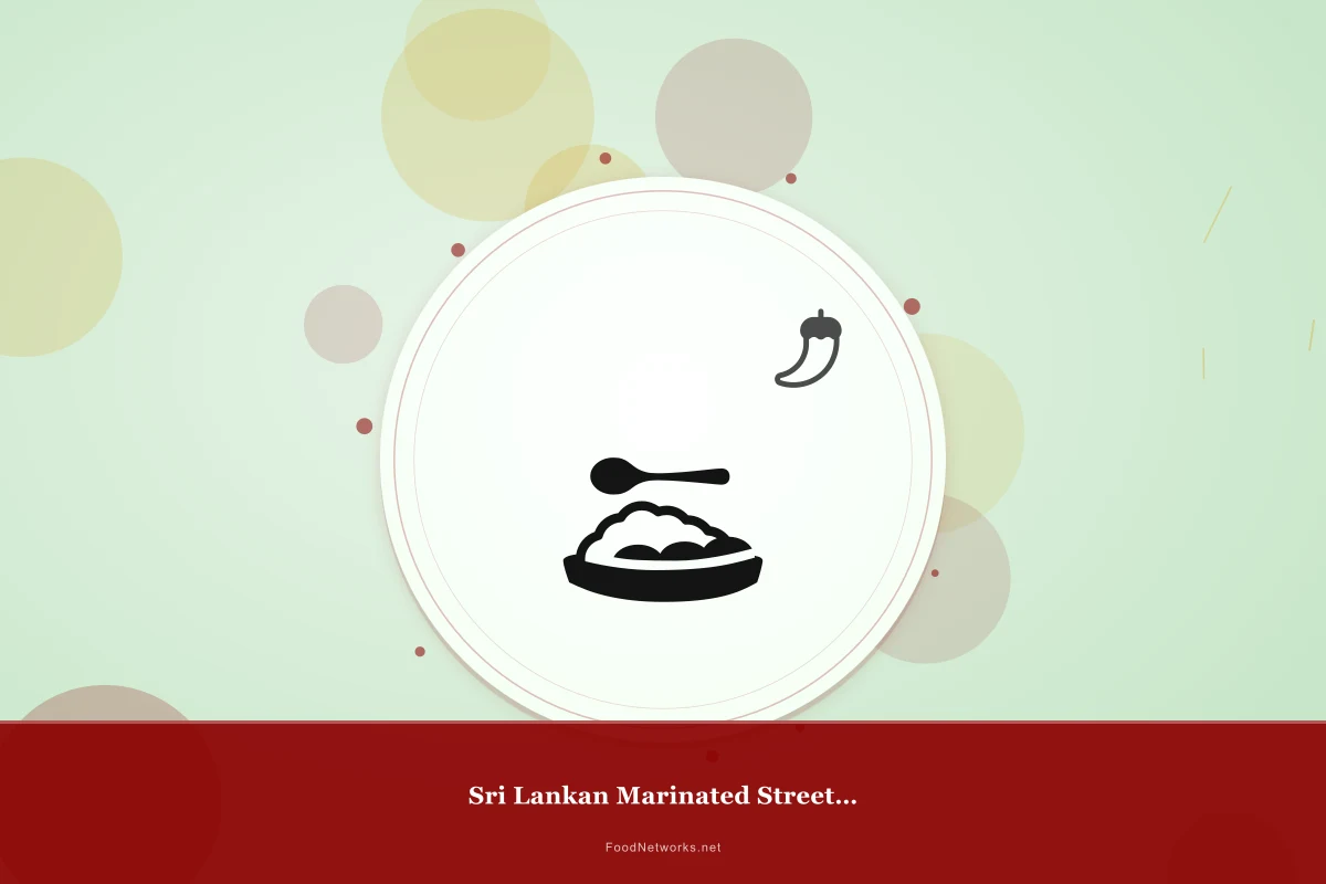 Why This Sri Lankan Marinated Street Food Bowl Recipe Works