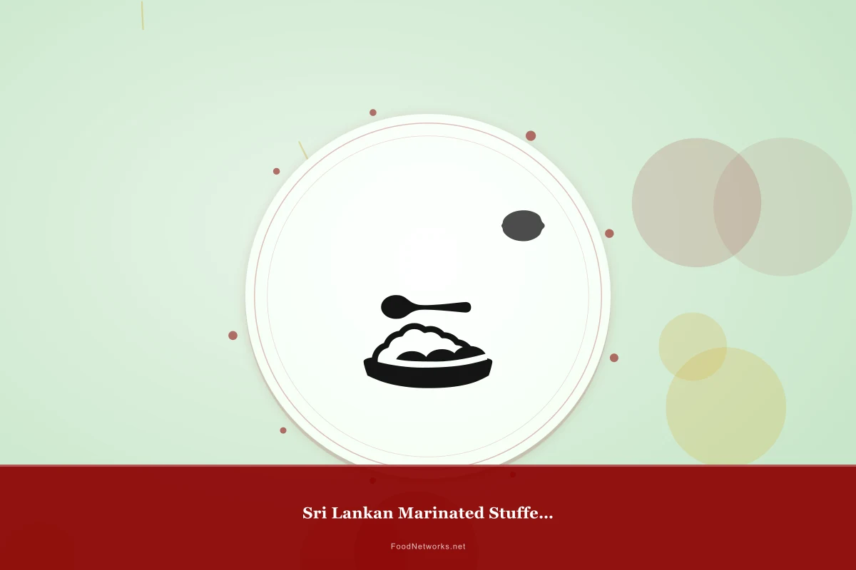 Why This Sri Lankan Marinated Stuffed Vegetable Recipe Works