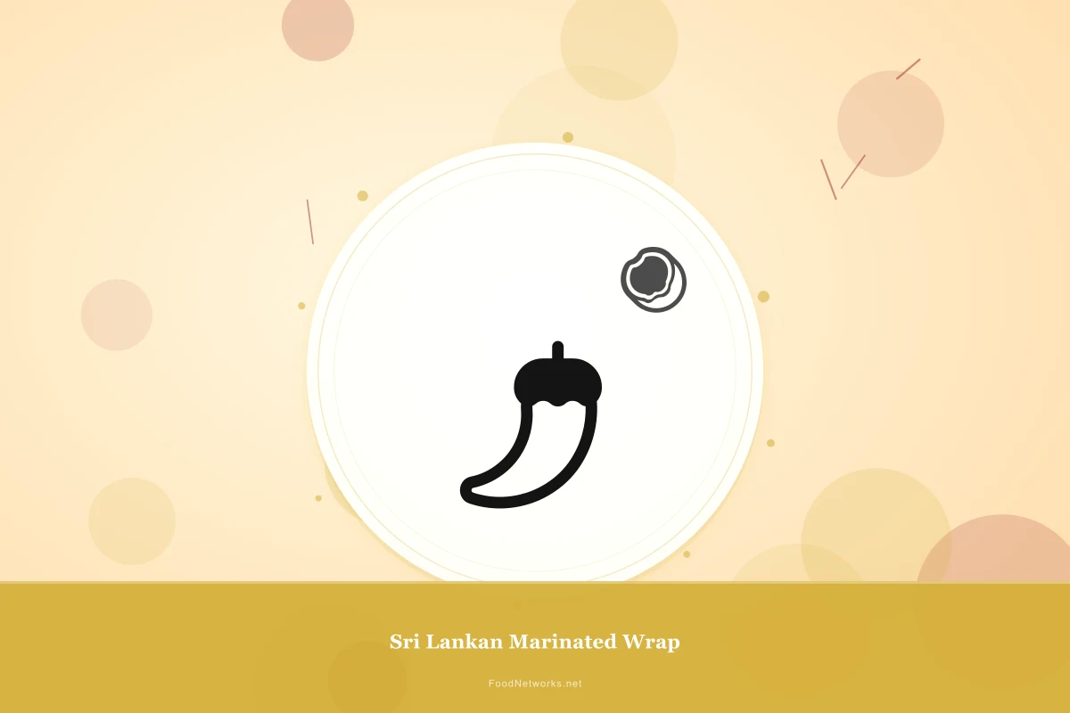 Why This Sri Lankan Marinated Wrap Recipe Works