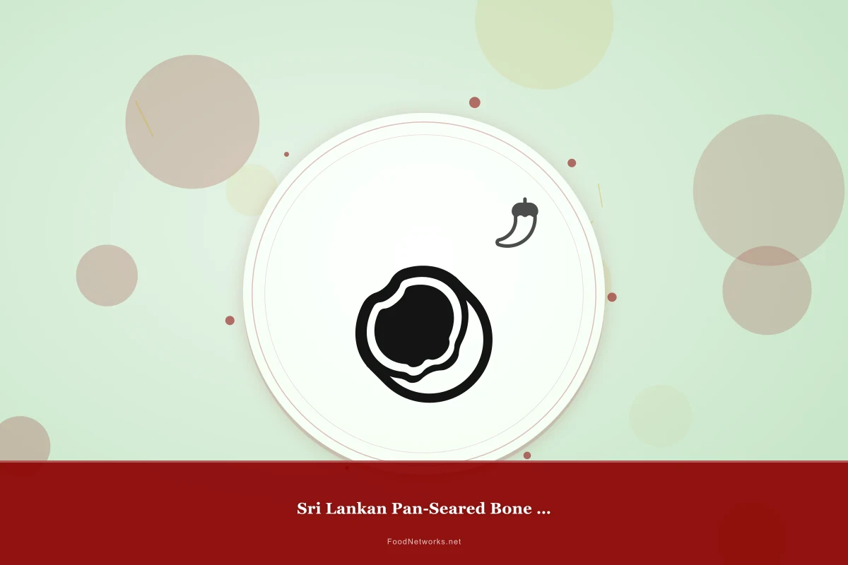 Why This Sri Lankan Pan-Seared Bone Broth Recipe Works