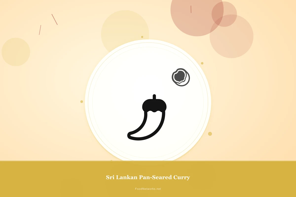 Why This Sri Lankan Pan-Seared Curry Recipe Works