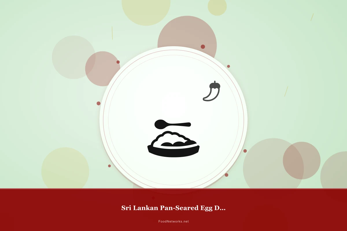 Why This Sri Lankan Pan-Seared Egg Dish Recipe Works