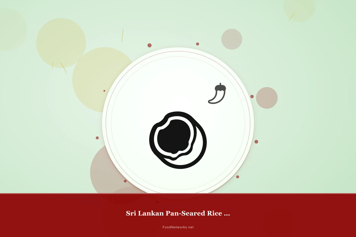 Why This Sri Lankan Pan-Seared Rice Porridge Recipe Works