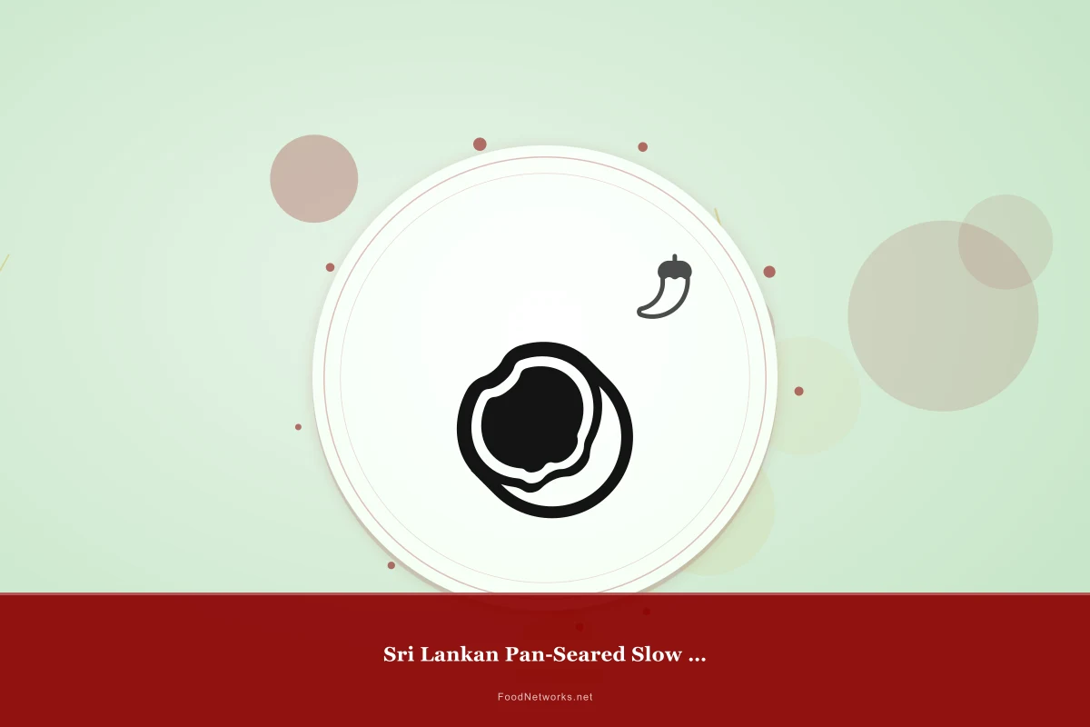 Why This Sri Lankan Pan-Seared Slow Cooked Lamb Recipe Works