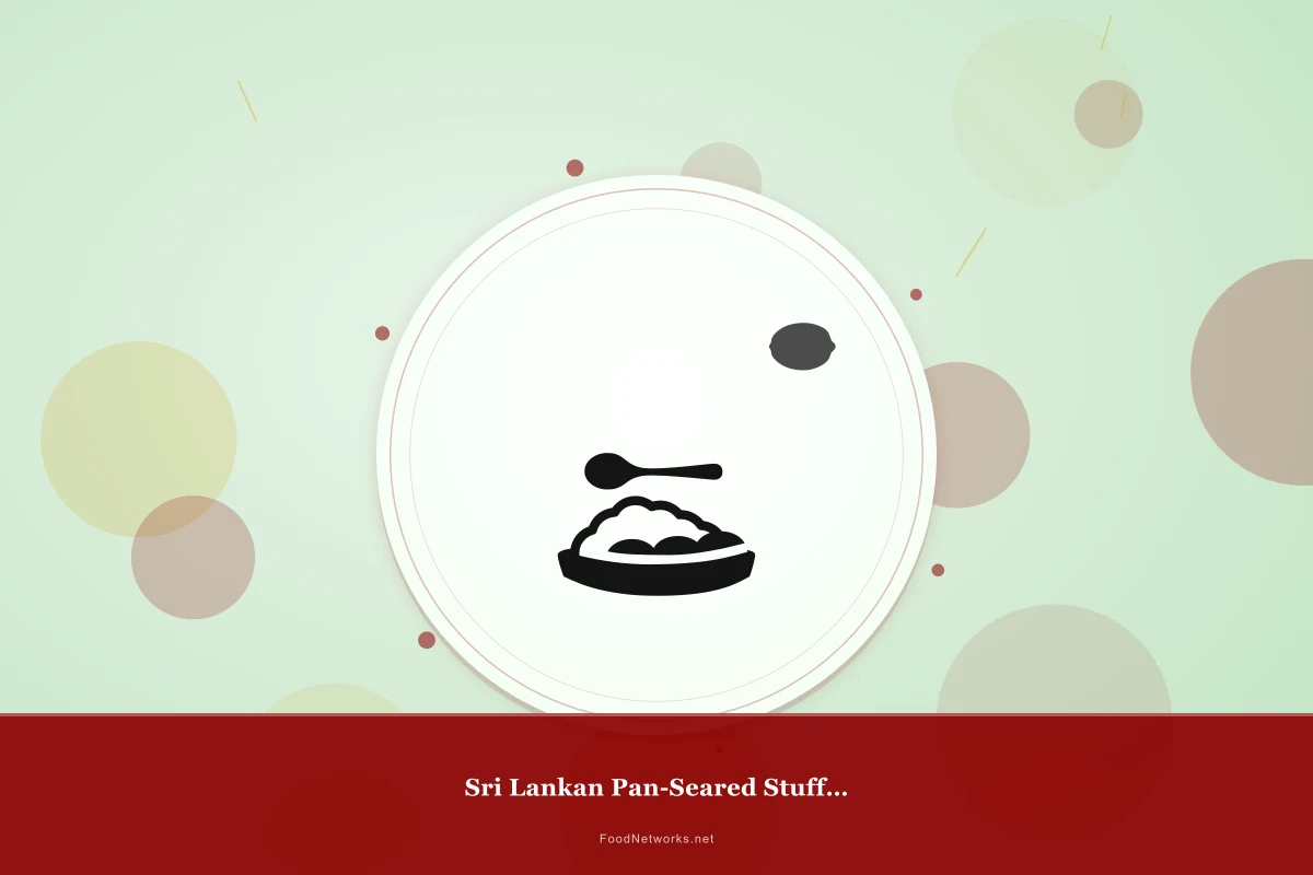 Why This Sri Lankan Pan-Seared Stuffed Bread Recipe Works