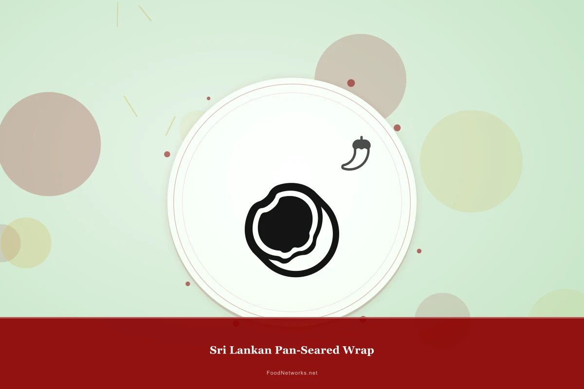 Why This Sri Lankan Pan-Seared Wrap Recipe Works