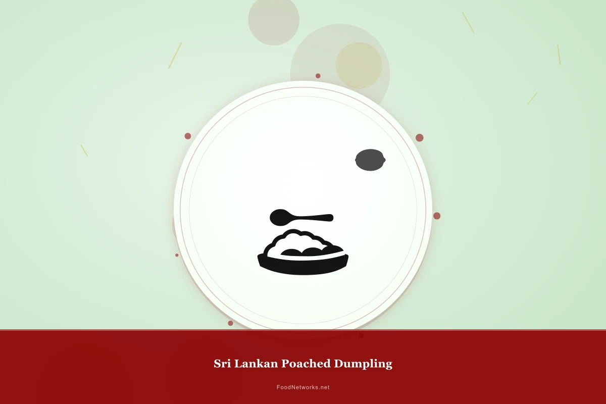 Why This Sri Lankan Poached Dumpling Recipe Works