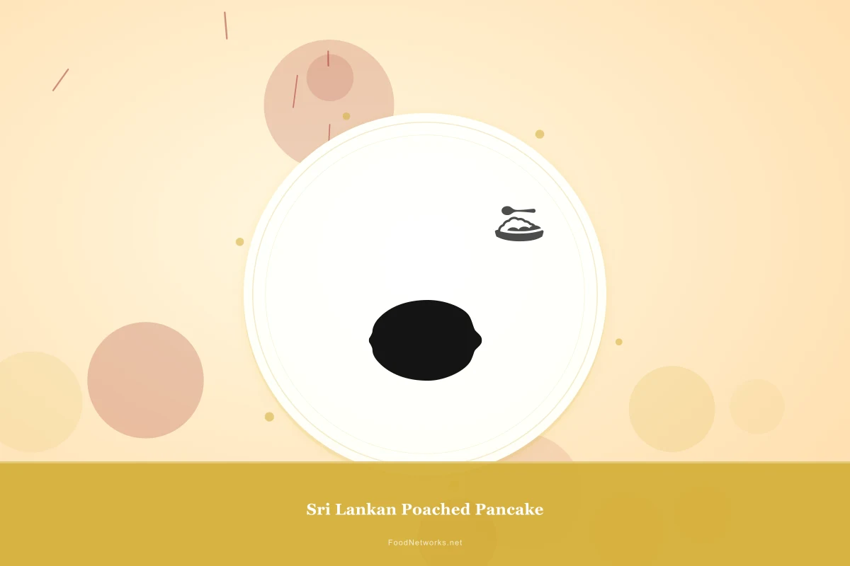 Why This Sri Lankan Poached Pancake Recipe Works