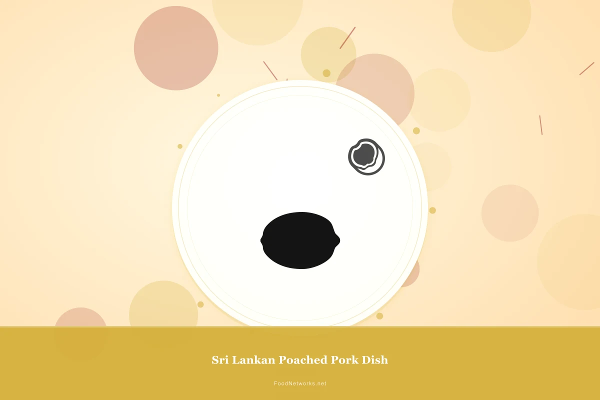 Why This Sri Lankan Poached Pork Dish Recipe Works