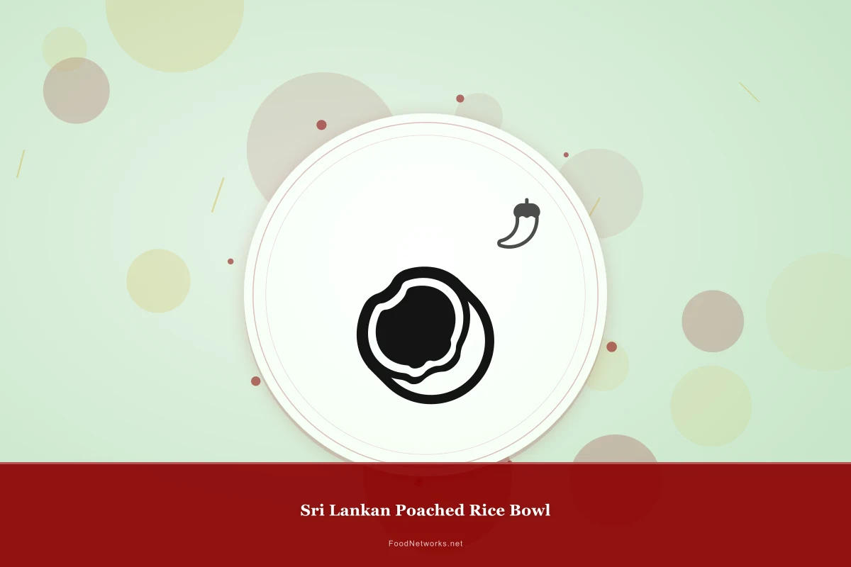 Why This Sri Lankan Poached Rice Bowl Recipe Works