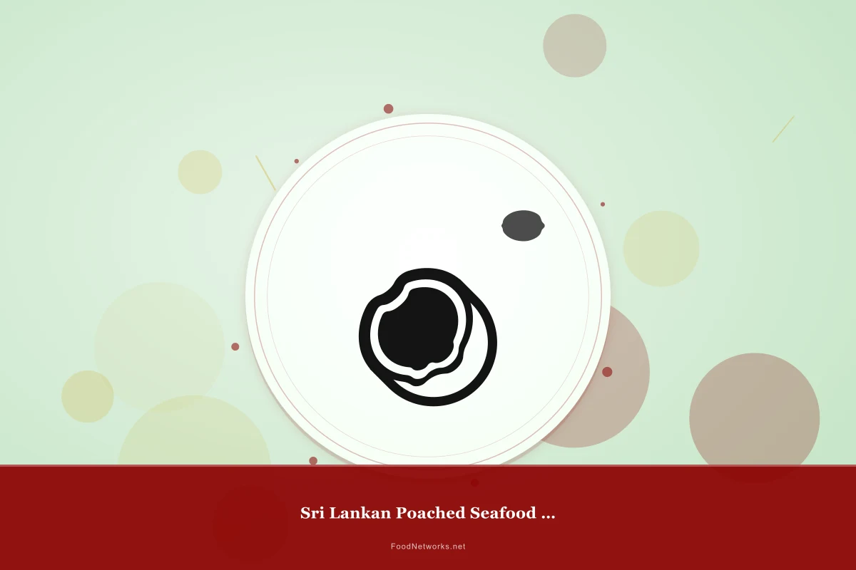 Why This Sri Lankan Poached Seafood Dish Recipe Works