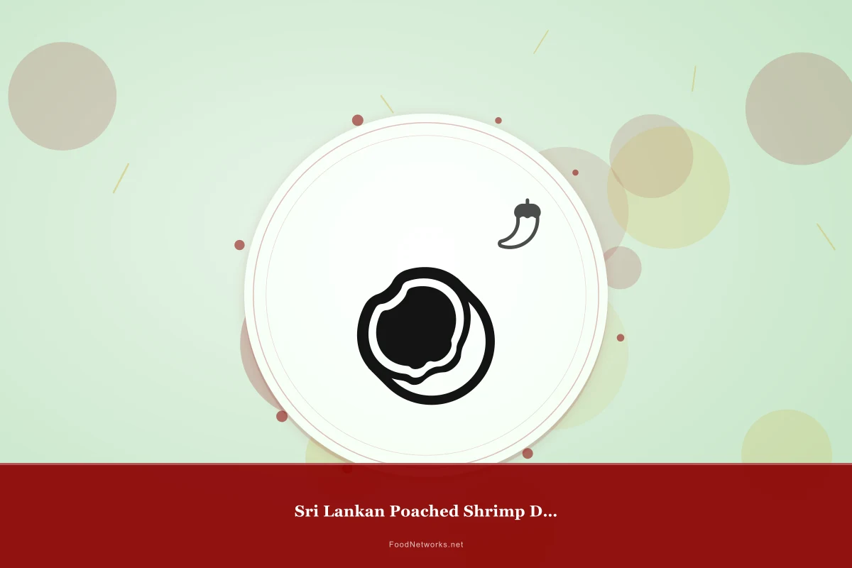 Why This Sri Lankan Poached Shrimp Dish Recipe Works