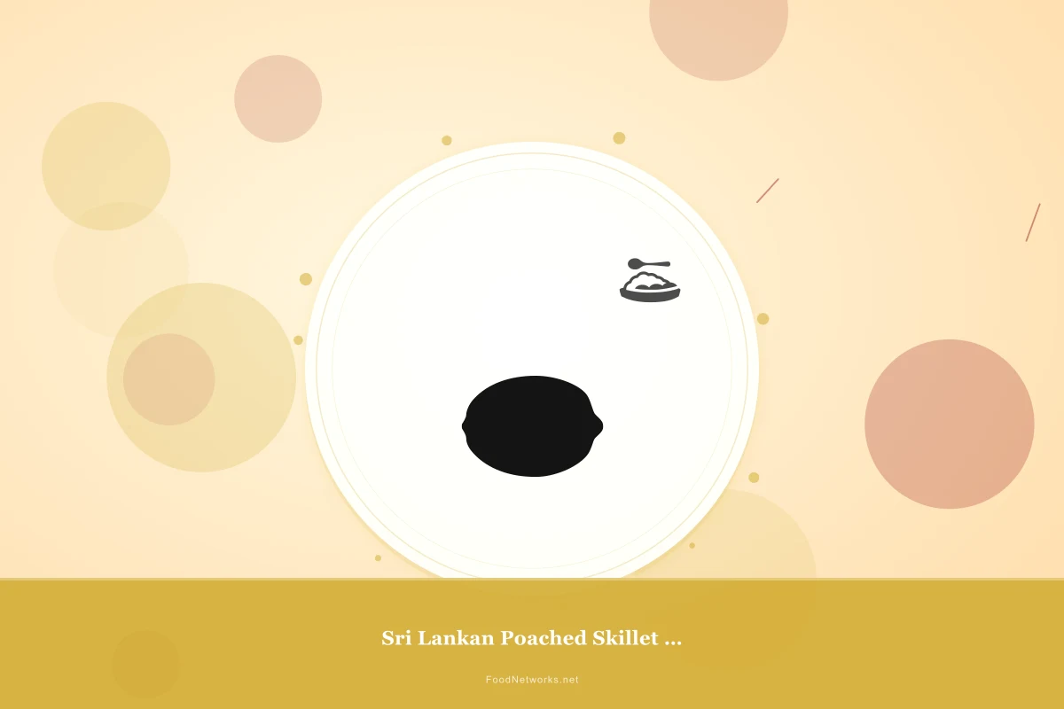 Why This Sri Lankan Poached Skillet Dish Recipe Works