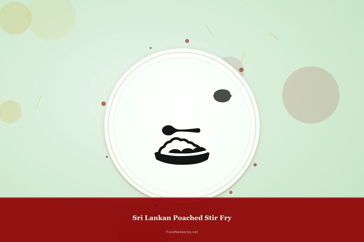 Why This Sri Lankan Poached Stir Fry Recipe Works