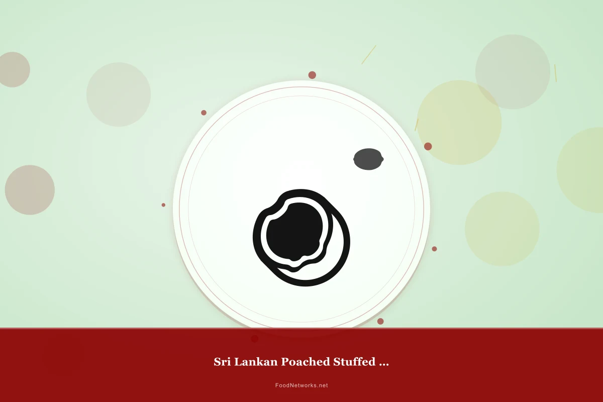Why This Sri Lankan Poached Stuffed Bread Recipe Works
