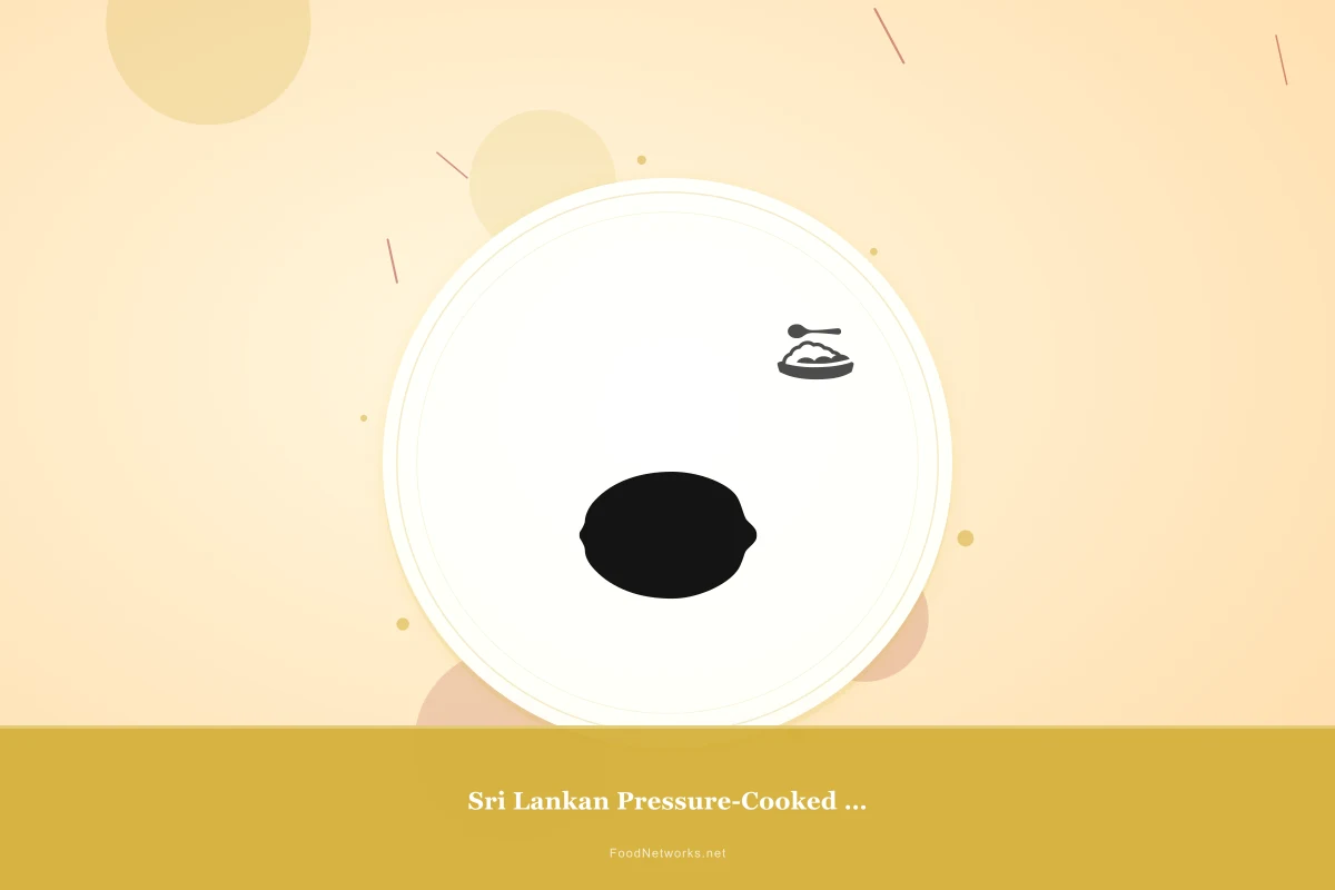 Why This Sri Lankan Pressure-Cooked Chicken Dish Recipe Works