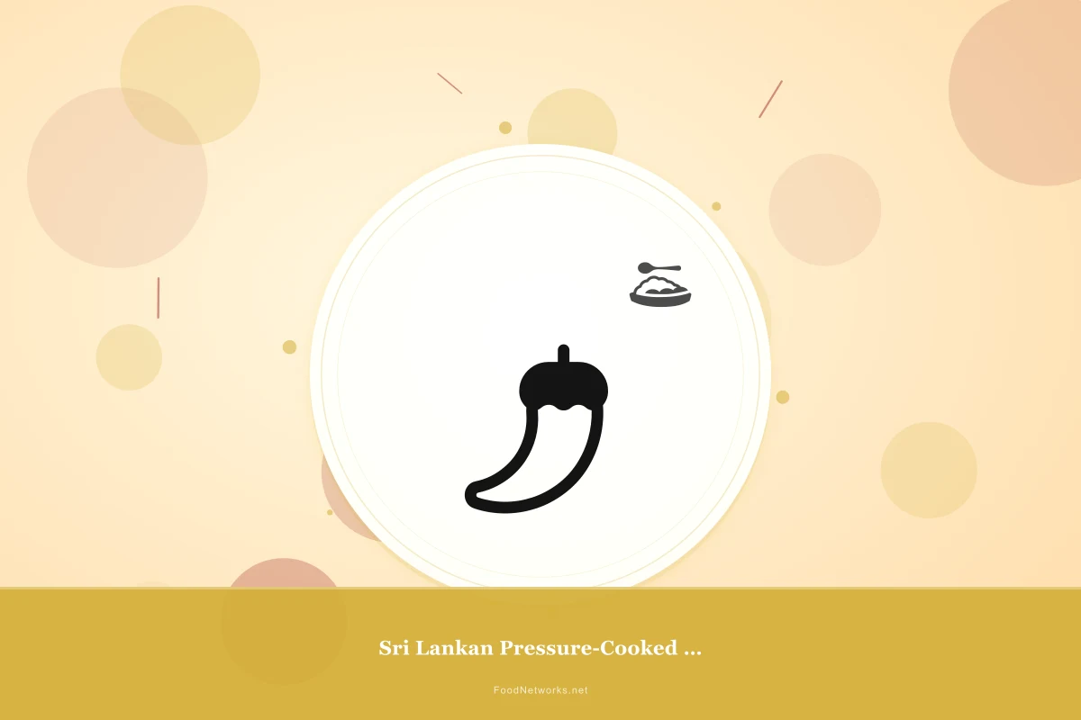 Why This Sri Lankan Pressure-Cooked Cold Salad Recipe Works