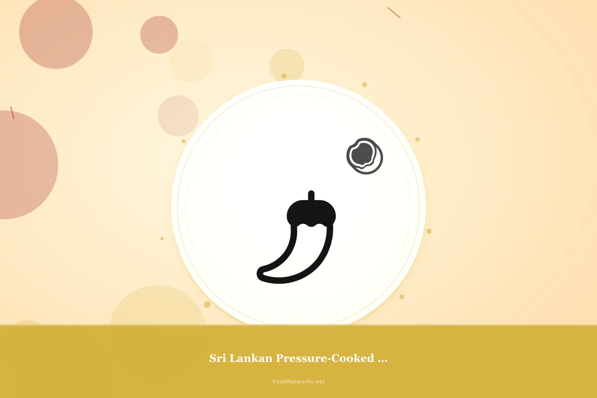 Why This Sri Lankan Pressure-Cooked Marinated Beef Recipe Works