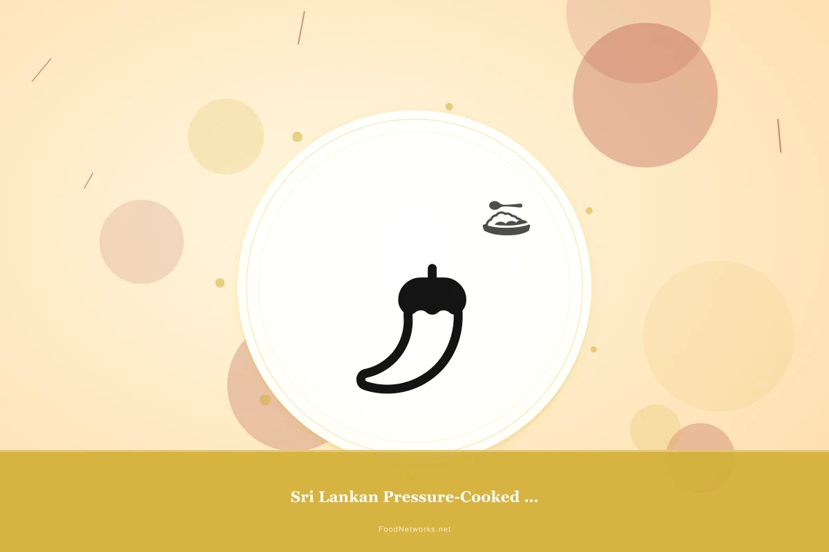 Why This Sri Lankan Pressure-Cooked Marinated Pork Recipe Works