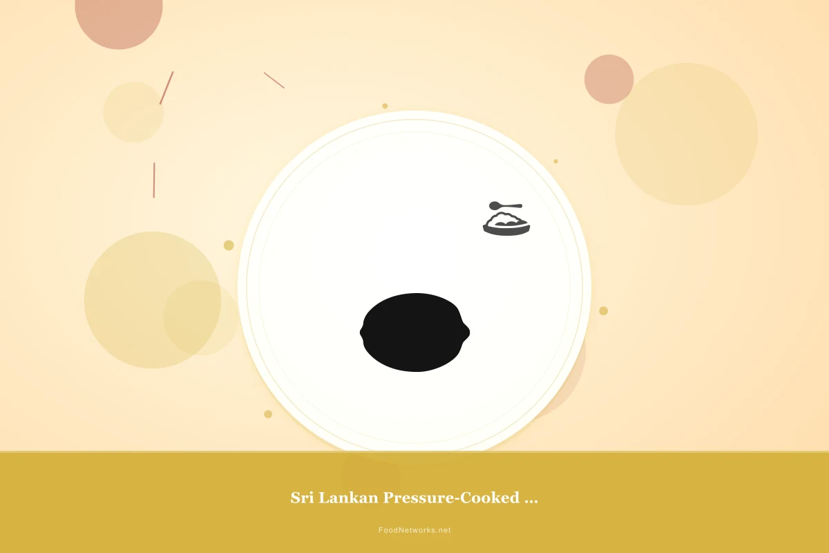 Why This Sri Lankan Pressure-Cooked One Pot Meal Recipe Works