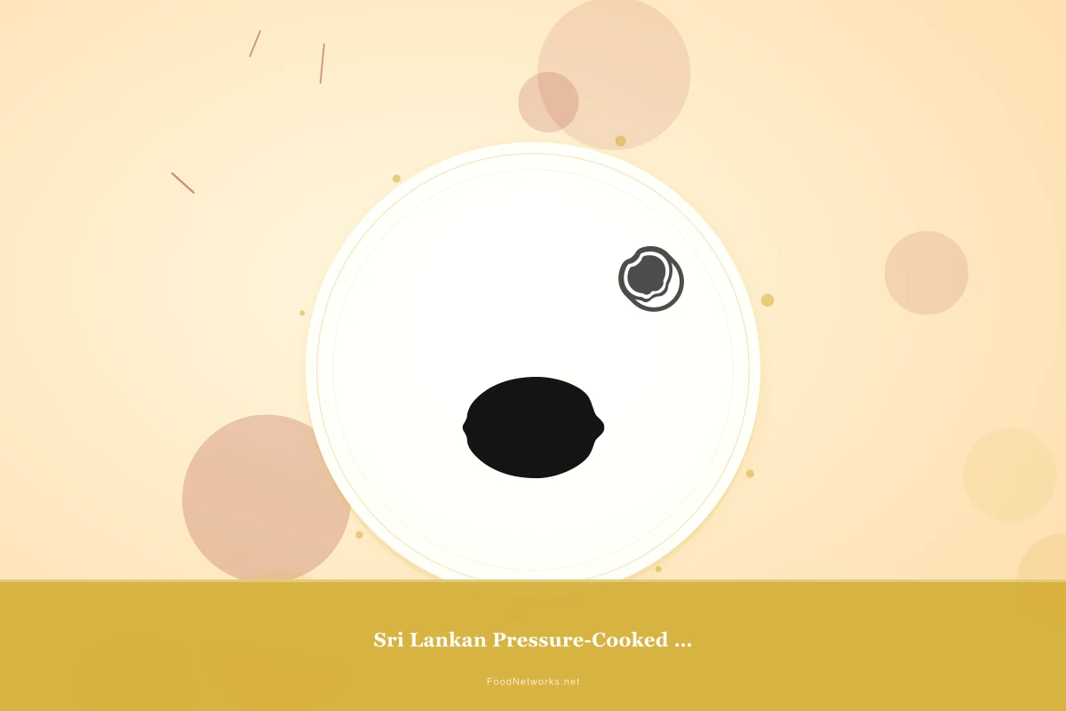 Why This Sri Lankan Pressure-Cooked Pickled Condiment Recipe Works